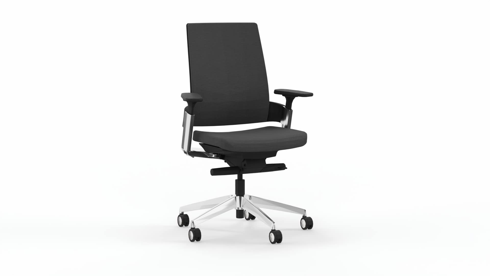 Sillón de Oficina de diseño Top Gama Profesional 3.60 Color Gris Silla Profesional de Escritorio