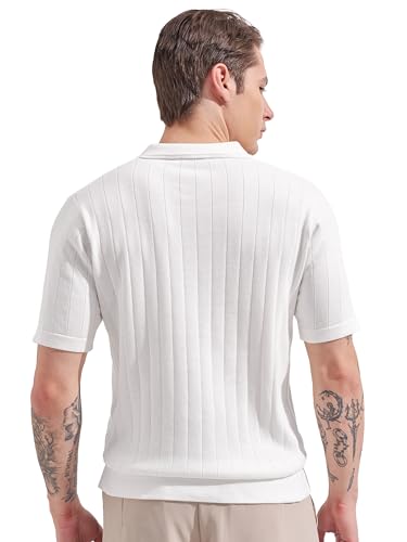 Image of Highlander Men's Polo Tshirt | Flat Knit | Regular Fit | Polo T-Shirt for Man