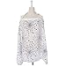 1pc Soins infirmiers allaitement Couverture l¨¦g¨¨re b¨¦b¨¦ respirant Car Seat Covers Coton Confidentialit¨¦ alimentation Couverture infirmi¨¨re Tablier pour les nouvelles mamans P