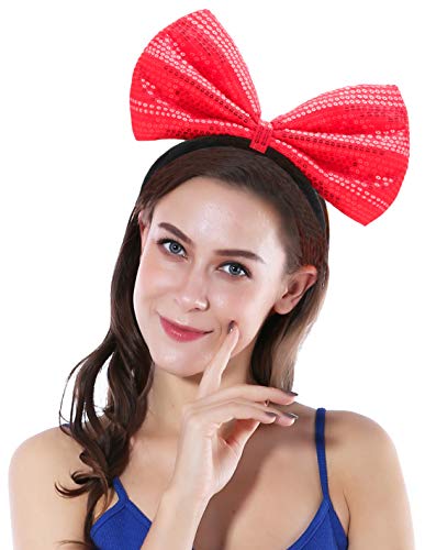 Seawhisper Lazo rojo para el pelo Cover