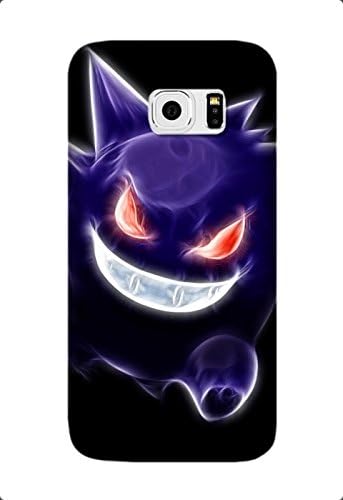Top Ultra Thin pokemon gengar TPU Soft Case Cover Skin For Samsung Galaxy S6 Edge Plus