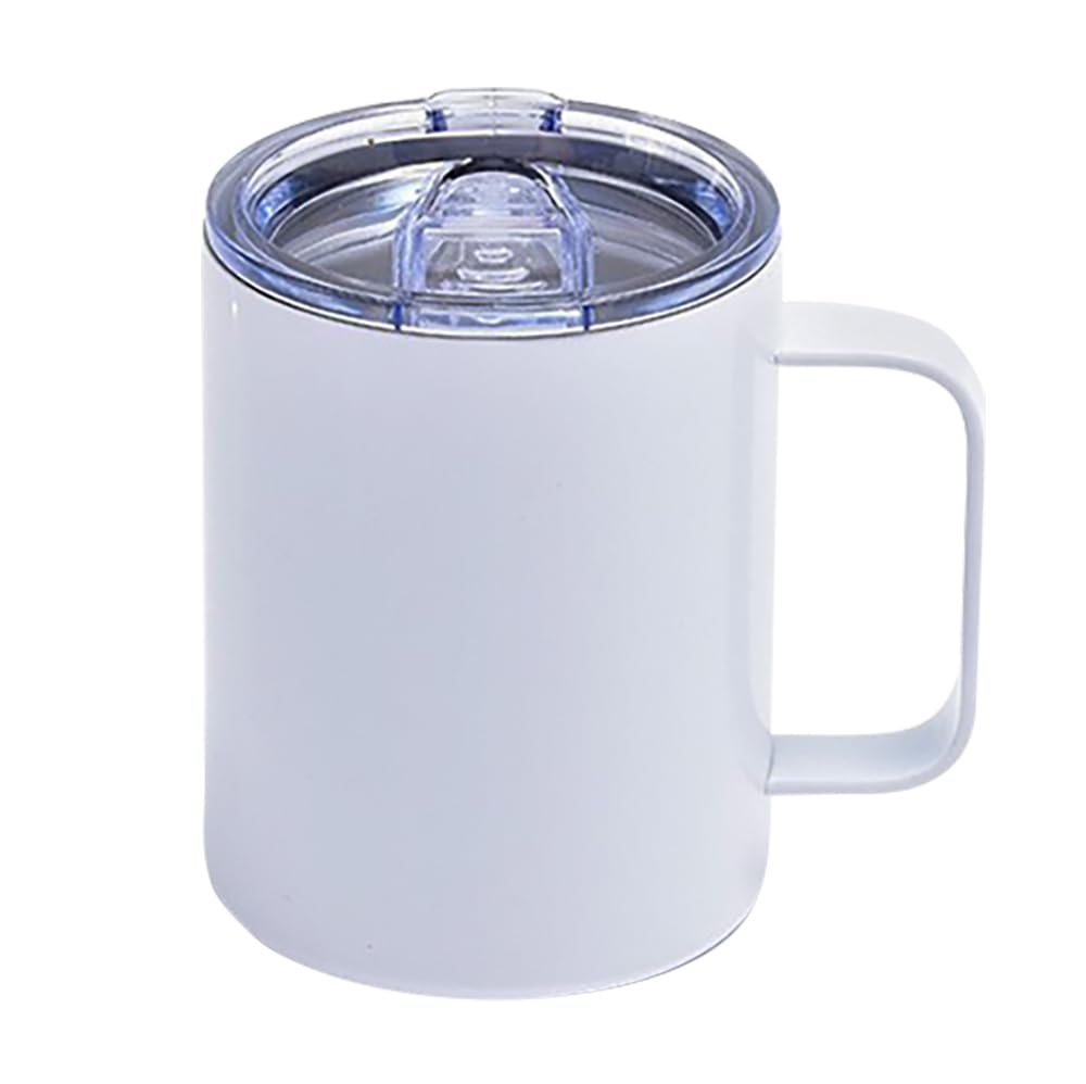 Sumex Lot de 4 tasses à sublimation en acier inoxydable 355 ml