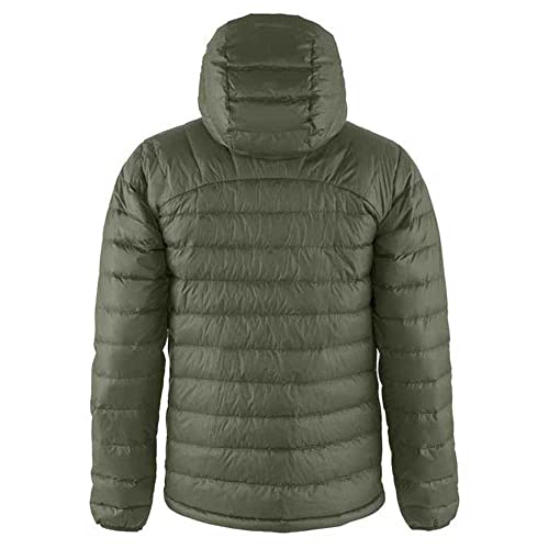 Fjällräven Herren Expedition Pack Down Hoodie M Jacke, Dunkles Waldgrün, M EU