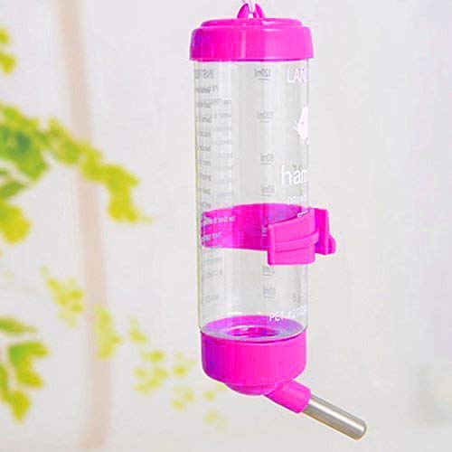 Pet Guard Cage Hanging Water Bottle, Dispenser Feeder, No Drip, Leak Proof, Fit for Hamster, Guinea Pig, Rabbit, Dog (Random) (B08V6L1QVS) Amazon Price History, Amazon Price Tracker