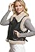 Love Tree Women's Juniors Faux Leather Shearling Vest (Black, Large)