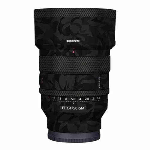 Mebont�J�����A�N�Z�T���[�X�e�b�J�[�\�j�[ FE 50mm F1.4 GM�Ή� �ی쑕���X�e�b�J�[ �ώC���E�ϖ��� ���ʃf�U�C�� �J�����A�N�Z�T���[ T-409