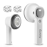 【2025 アップグレード版 人気】Gumsry 毛玉取り けだまとり 電動 毛玉クリーナー 毛玉とり 強力6枚刃 3段階のスピード調整 LCD残量表示 Type-C充電式 安全装置 軽量 旅行 専業主婦 家庭用ギフト 替え刃1枚付属 贈り物 日本語取扱説明書付き