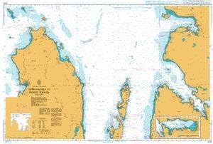 UKHO BA Chart 2210: Approaches to Inner Sound