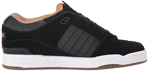 Image of Globe Men's Fusion Shoe, Black /White /Tobacco, 6 M US