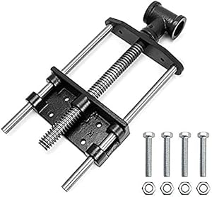 Nisorpa Holzschraubstock 180mm Werkbank Schraubzwinge