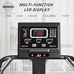 Stepper Machine, GMWD Stair Stepper with LED Screen, Commercial Grade Stair Climber Exercise Machine for Home with 15 Resistance Levels, 441LBS, 24-164 Steps/Minute, Bluetooth - Image 3