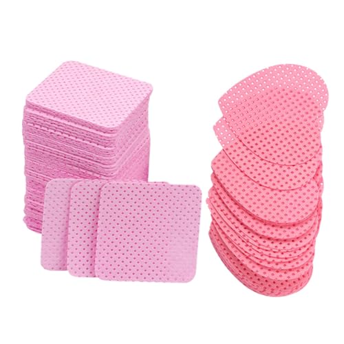 ABOOFAN 400blätter Nagelreinigungstücher Fusselfrei für Nagellackentfernung Make-up-entfernung für Reisen Hause Baumwollbasis