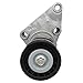 38158 Drive Belt Tensioner & Idler Pulley & Belt Assembly with Bolts Fit for Buick Rainier Cadillac Escalade Chevy GMC Hum/mer H2 H3 Isuzu Ascender NPR Replace 12580162 12609719