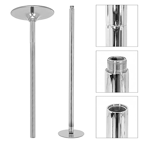 ML-Design professionele paaldanspaal 45mm, zilver, 2,35 tot 2,74 m in hoogte verstelbaar, gemaakt van staal, belastbaar… - Afbeelding 5