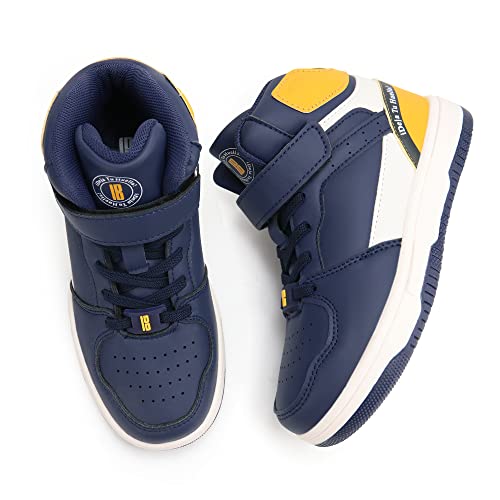 Brooman Kids Basketball Shoes Boys High Top Sneakers Girls School Shoes Sports Running Shoes  thumb #6