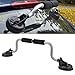 Spryflower ller Loader, Quick ssist, Two Angles Canoe Assist with ful Suction Cup Holder, for Vehicles Roof Rack Lo and (Silver)