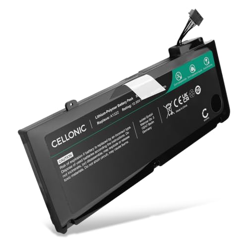 Batterie MacBook Pro 13 A1278 avec cellules Lithium 5900mAh pour autonomie prolongée