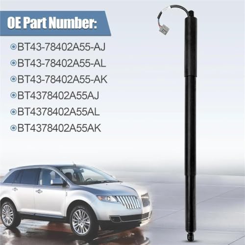 Jambe de force hayon électrique Ford Edge 2012 support levage coffre gauche