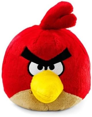 8" Plush - Red bird movie game