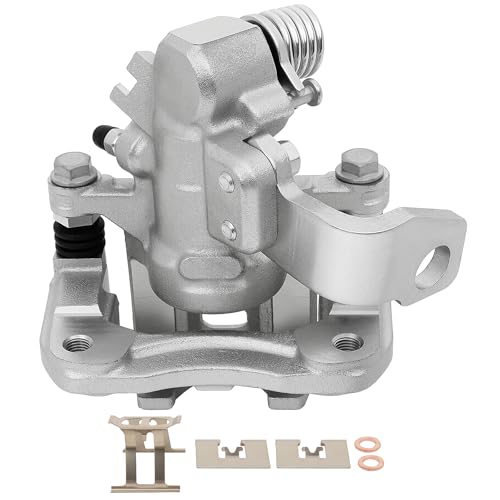 Image of SCITOO - Rear Right Disc Brake Caliper Assembly w /Bracket For Acura,For Honda Models - For Civic 2006-2015,For CSX 2006-2011,For ILX 2013-2018 19B3298