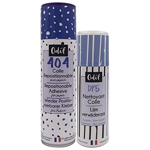 Odif Colle Repositionnable 404 Cover