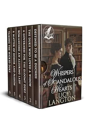 Whispers of Scandalous Hearts: A Historical Regency Romance Collection ...