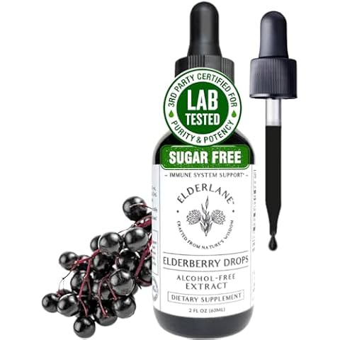 Elderlane Elderberry Drops Cover
