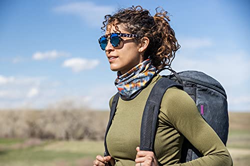 Image of BUFF CoolNet UV Neck Gaiter, UPF 50 Sun Protection, Breathable, Versatile, Quick Dry Face Mask, Multi-Colored, Adult Size