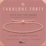 Lucky Feather Forty Bracelet