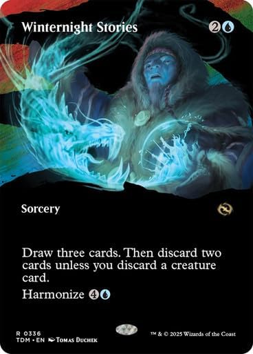 Winternight Stories (Borderless) (336) MTG