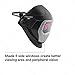 3M Speedglas Welding Helmet 9100, Welding Safety 06-0100-20HASW with Hard Hat Adapter, SideWindows, Speedglas Auto-Darkening Filter 9100X, Shades 5, 8-13 (Hard Hat not included)