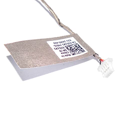 Botão de volume de energia de substituição para Dell Inspiron 13 5368 5378 5379 7368 7378 3G1X1 450.