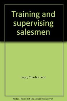 Hardcover Training and Supervising Salesmen Book
