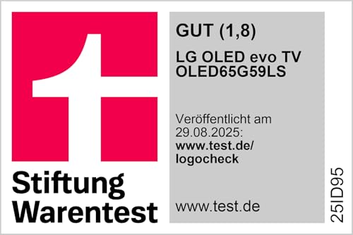 Lg OLED65G59LS TV (165 cm) 4K OLED evo AI TV (α11 Gen2 4K AI Prozessor 65 Zoll – Bild 17