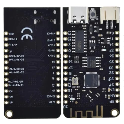 Image of Robocraze LOLIN32 ESP32 Development Board CP2104 | WiFi & Bluetooth IoT Module for Smart Projects, Robotics & Embedded Applications | USB Serial Interface, Arduino IDE Support, Compact Design