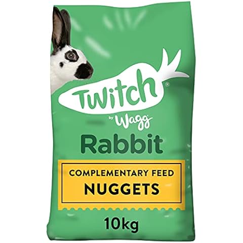 Wagg Twitch Rabbit Food 10kg Nuggets Cover
