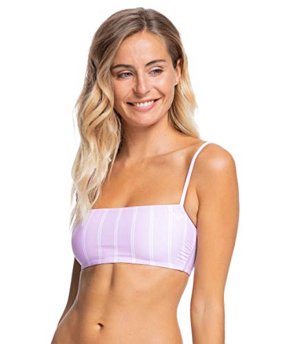 Haut de bikini bandeau Roxy Sea Waves idéal pour le bronzage