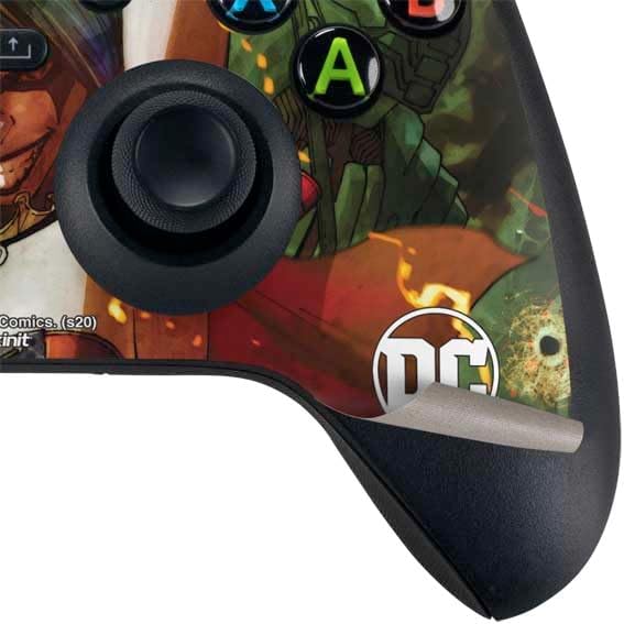 Skinit Decal Gaming Skin Compatible with Xbox Series X Bundle - Officially Licensed DC Comics Harley Quinn Suicide Squad Vol 1 Cover New 52 Design