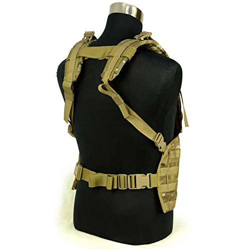 Amazon | FLYYE Molle RRV Vest MC | タクティカルベスト 通販