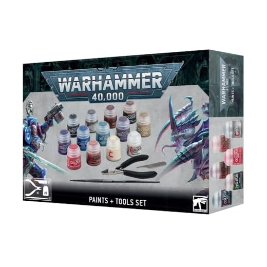 Warhammer 40,000 - Paints + Tools Set - Games Workshop