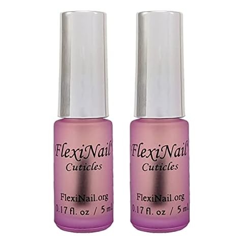 FlexiNail Cuticle Conditioner (2 Bottles) Cover
