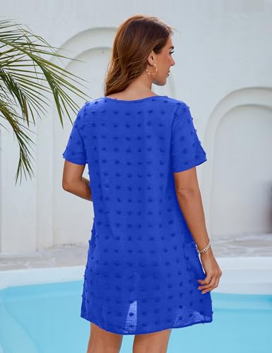 Blooming Jelly Womens Swimsuit Coverup3