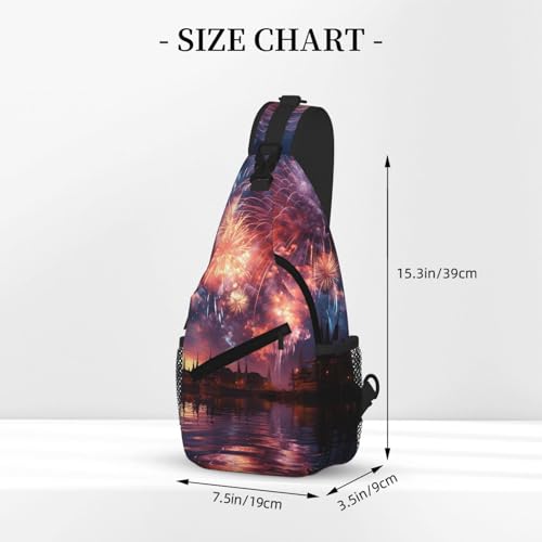 Morrales Crossbody Sling para Mujeres y Hombres miniatura 3
