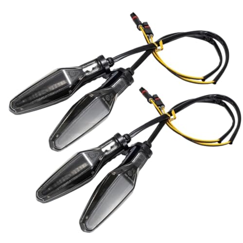 Clignotants moto Daytona 675R étanches avec optique ambrée renforcée