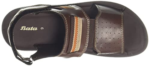 Image of Bata BataMensOLA SANDALSandals,Brown,