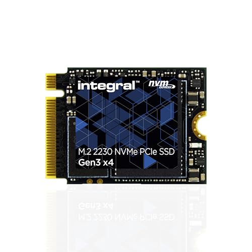 Integral 1TB M.2 NVMe 2230 PCIe Gen3 x4 SSD – READ speed up to