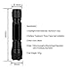 BESTSUN Super Bright Tactical Flashlights Rechargeable WF-501B LED 1200 Lumens Single Mode Small Handheld Flashlights Lamp Torch Set with Pressure Switch, Picatinny Offset /Barrel Mount Included (Picatinny offset mount with 2BAT)
