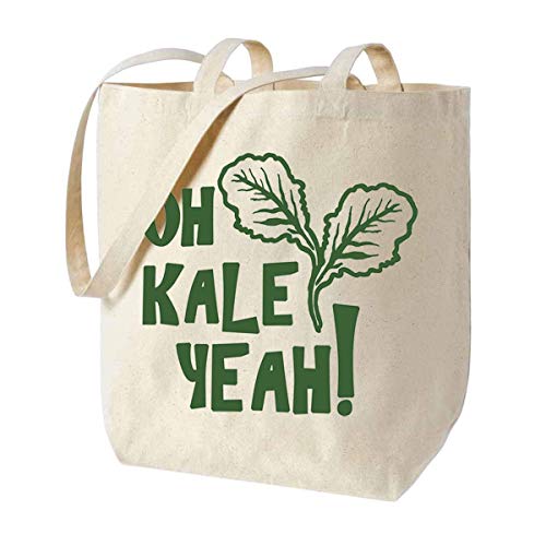 Oh Kale Yeah Bag - Funny Vegan Tote #TOP16