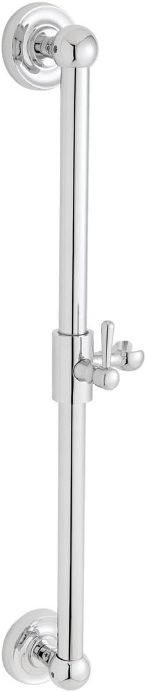 Speakman SA-1402 Echo Adjustable Shower Slide Bar for Handheld Shower, Polished Chrome