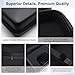 Pidynx Full Protection Kit Compatible with MSI Claw8 - Storage Bag + Protective Case + 8